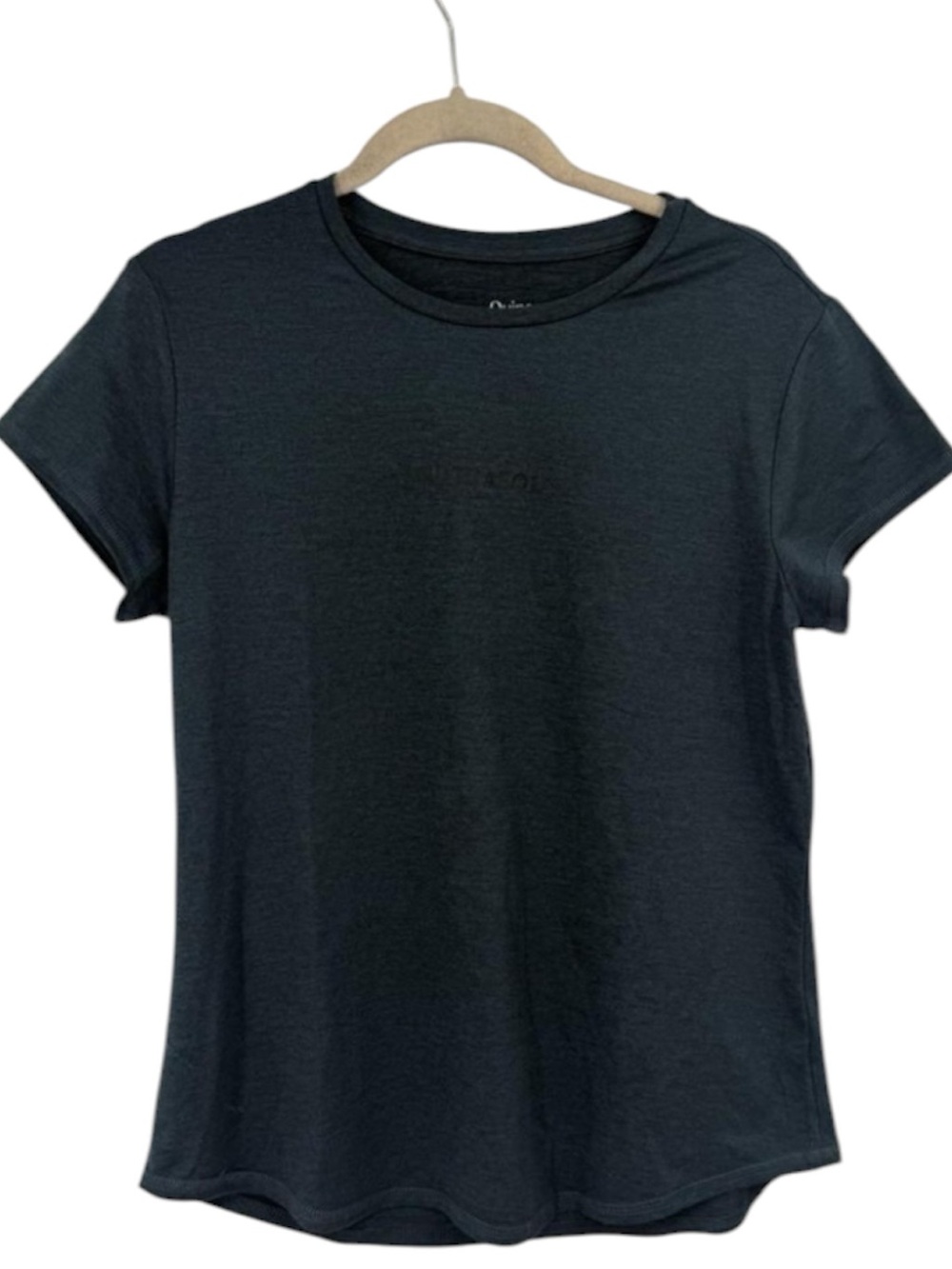 Quince Flowknit Breeze Tee Heather Green Short Sleeve Crewneck Top Medium - Picture 5 of 12